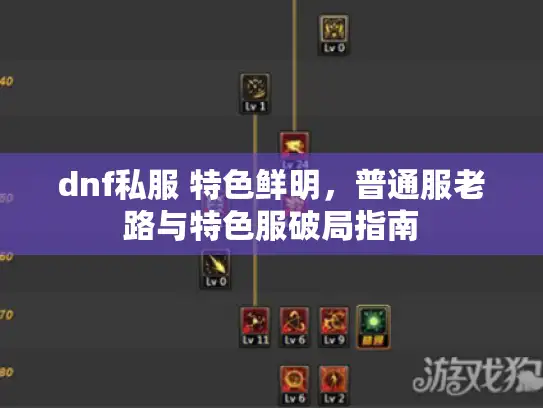 dnf私服 特色鲜明，普通服老路与特色服破局指南