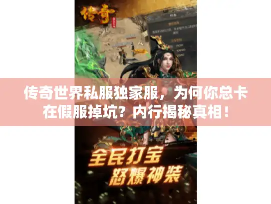 传奇世界私服独家服，为何你总卡在假服掉坑？内行揭秘真相！