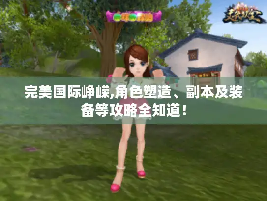 完美国际峥嵘,角色塑造、副本及装备等攻略全知道！