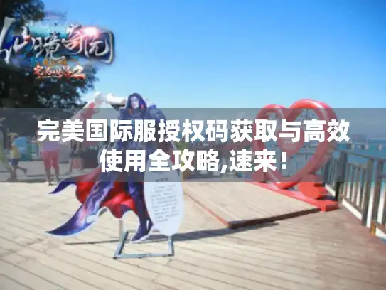 完美国际服授权码获取与高效使用全攻略,速来！