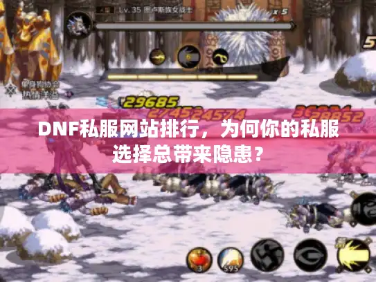 DNF私服网站排行，为何你的私服选择总带来隐患？