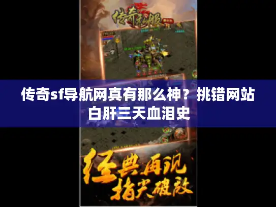 传奇sf导航网真有那么神？挑错网站白肝三天血泪史