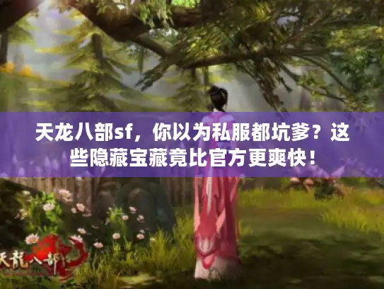天龙八部sf,你以为私服都坑爹?这些隐藏宝藏竟比官方更爽快! 天龙八部sf,你以为私服都坑爹?这些隐藏宝藏竟比官方更爽快!