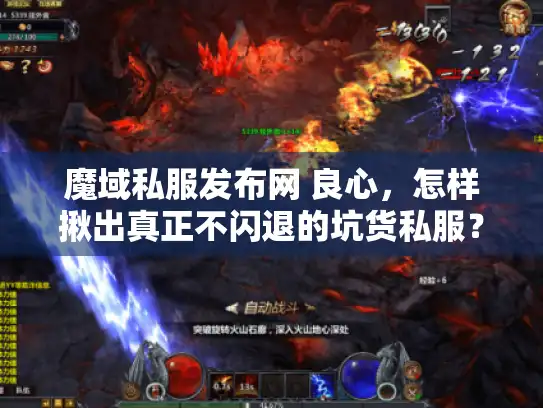魔域私服发布网 良心，怎样揪出真正不闪退的坑货私服？