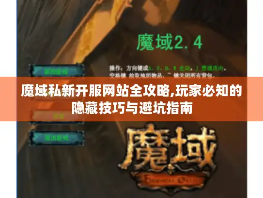 魔域私新开服网站全攻略,玩家必知的隐藏技巧与避坑指南
