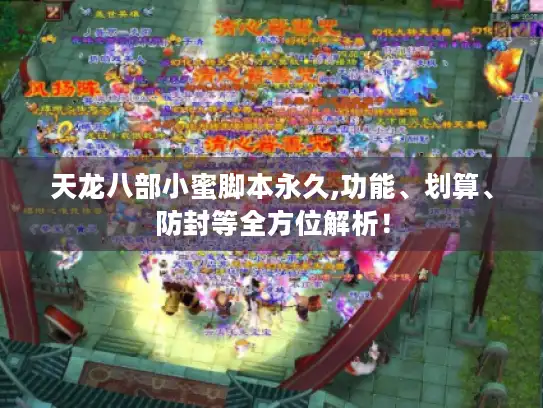 天龙八部小蜜脚本永久,功能、划算、防封等全方位解析！