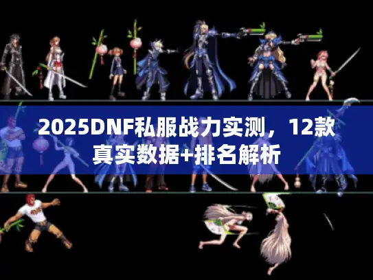 2025DNF私服战力实测，12款真实数据+排名解析
