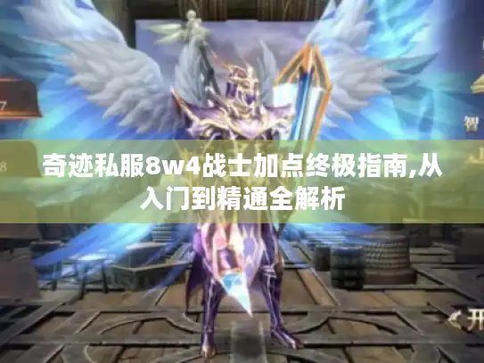 奇迹私服8w4战士加点终极指南,从入门到精通全解析 奇迹私服8w4战士加点终极指南,从入门到精通全解析