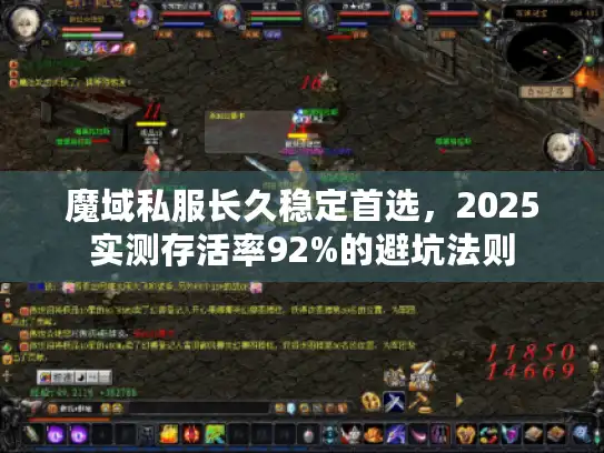 魔域私服长久稳定首选,2025实测存活率92%的避坑法则 魔域私服长久稳定首选,2025实测存活率92%的避坑法则