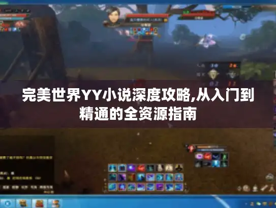 完美世界YY小说深度攻略,从入门到精通的全资源指南
