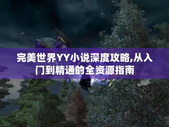 完美世界YY小说深度攻略,从入门到精通的全资源指南