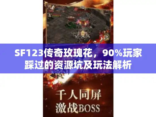 SF123传奇玫瑰花，90%玩家踩过的资源坑及玩法解析