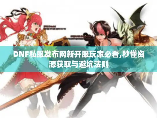DNF私服发布网新开服玩家必看,秒懂资源获取与避坑法则 DNF私服发布网新开服玩家必看,秒懂资源获取与避坑法则