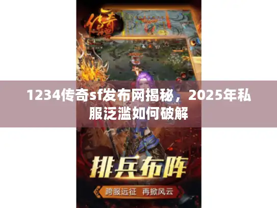 1234传奇sf发布网揭秘，2025年私服泛滥如何破解