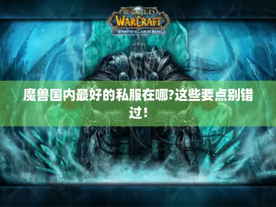 魔兽国内最好的私服在哪?这些要点别错过! 魔兽国内最好的私服在哪?这些要点别错过!