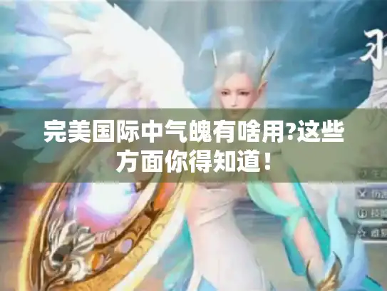 完美国际中气魄有啥用?这些方面你得知道！