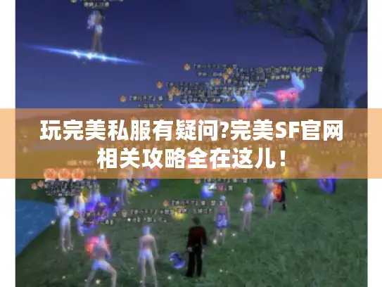 玩完美私服有疑问?完美SF官网相关攻略全在这儿！