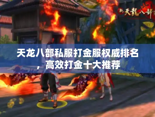 天龙八部私服打金服权威排名，高效打金十大推荐