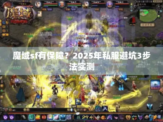 魔域sf有保障？2025年私服避坑3步法实测