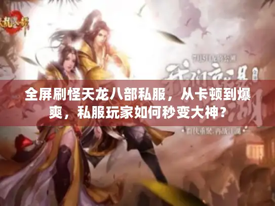 全屏刷怪天龙八部私服，从卡顿到爆爽，私服玩家如何秒变大神？