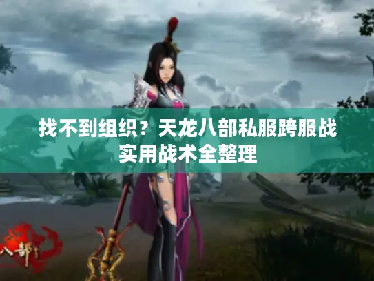 找不到组织?天龙八部私服跨服战实用战术全整理 找不到组织?天龙八部私服跨服战实用战术全整理