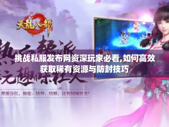 挑战私服发布网资深玩家必看,如何高效获取稀有资源与防封技巧 挑战私服发布网资深玩家必看,如何高效获取稀有资源与防封技巧