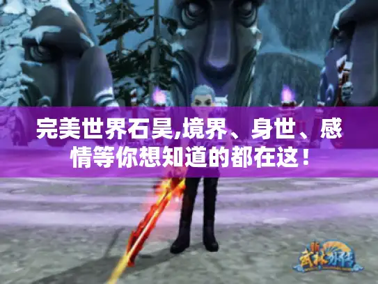 完美世界石昊,境界、身世、感情等你想知道的都在这！