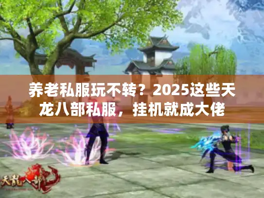 养老私服玩不转？2025这些天龙八部私服，挂机就成大佬