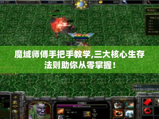 魔域师傅手把手教学,三大核心生存法则助你从零掌握！