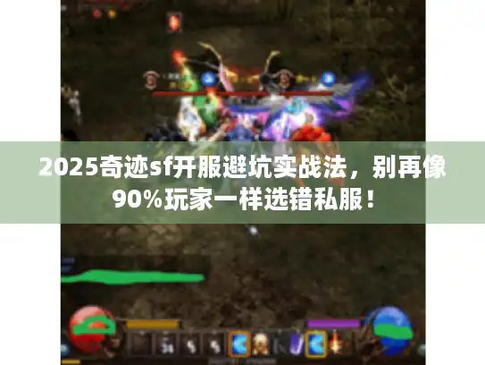 2025奇迹sf开服避坑实战法,别再像90%玩家一样选错私服! 2025奇迹sf开服避坑实战法,别再像90%玩家一样选错私服!