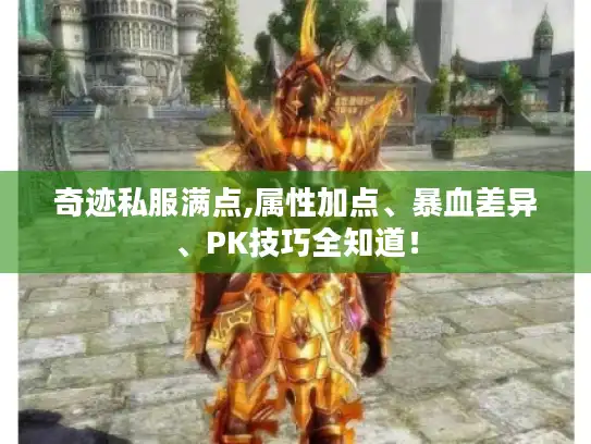 奇迹私服满点,属性加点、暴血差异、PK技巧全知道！