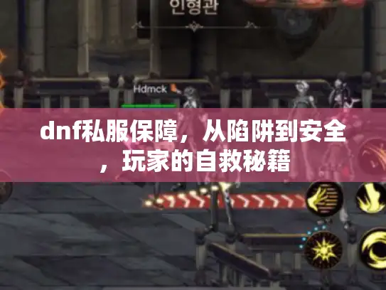dnf私服保障，从陷阱到安全，玩家的自救秘籍