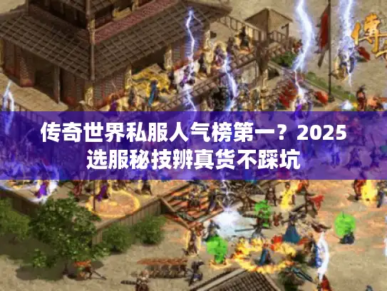 传奇世界私服人气榜第一？2025选服秘技辨真货不踩坑