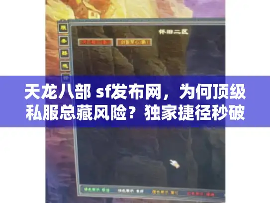 天龙八部 sf发布网，为何顶级私服总藏风险？独家捷径秒破解！