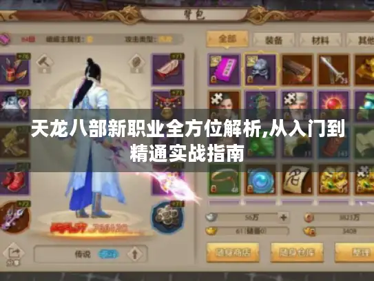 天龙八部新职业全方位解析,从入门到精通实战指南 天龙八部新职业全方位解析,从入门到精通实战指南