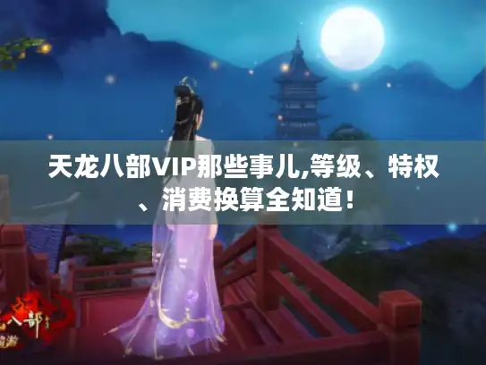 天龙八部VIP那些事儿,等级、特权、消费换算全知道！