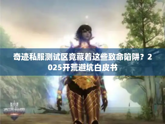 奇迹私服测试区竟藏着这些致命陷阱？2025开荒避坑白皮书