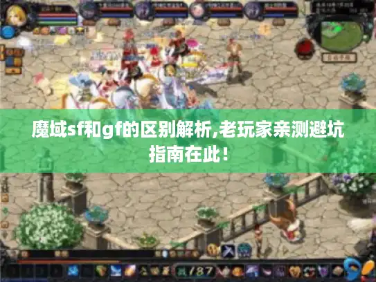 魔域sf和gf的区别解析,老玩家亲测避坑指南在此！