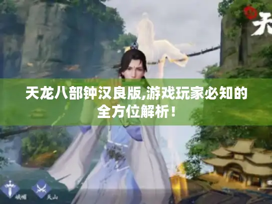 天龙八部钟汉良版,游戏玩家必知的全方位解析！