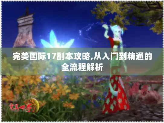 完美国际17副本攻略,从入门到精通的全流程解析