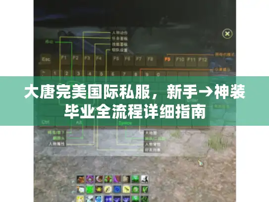 大唐完美国际私服，新手→神装毕业全流程详细指南
