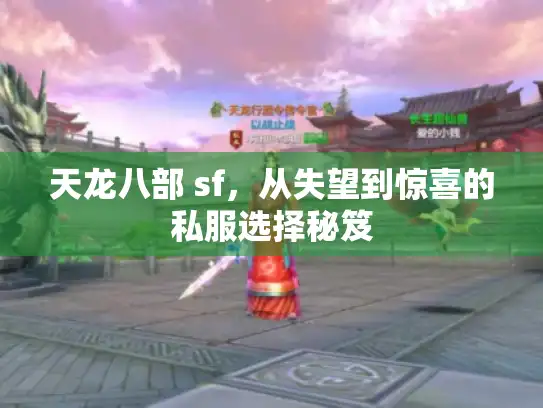 天龙八部 sf，从失望到惊喜的私服选择秘笈