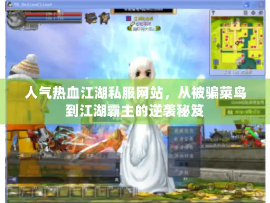 人气热血江湖私服网站，从被骗菜鸟到江湖霸主的逆袭秘笈