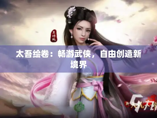 太吾绘卷：畅游武侠，自由创造新境界