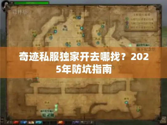 奇迹私服独家开去哪找？2025年防坑指南