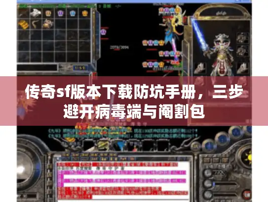 传奇sf版本下载防坑手册，三步避开病毒端与阉割包