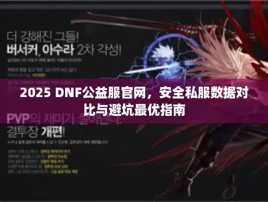 2025 DNF公益服官网，安全私服数据对比与避坑最优指南