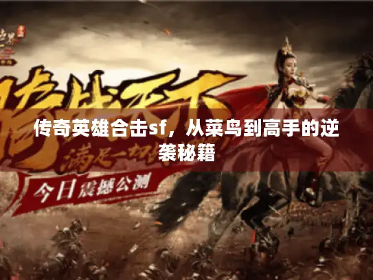 传奇英雄合击sf，从菜鸟到高手的逆袭秘籍
