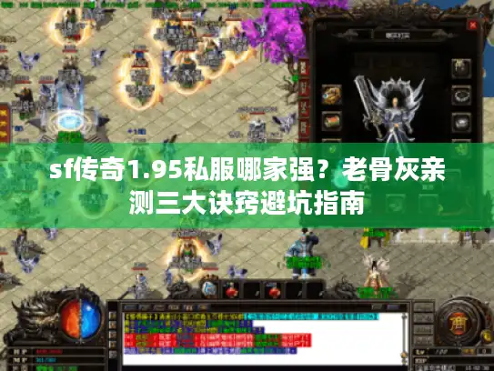 sf传奇1.95私服哪家强？老骨灰亲测三大诀窍避坑指南