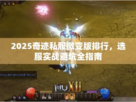 2025奇迹私服微变版排行,选服实战避坑全指南 2025奇迹私服微变版排行,选服实战避坑全指南